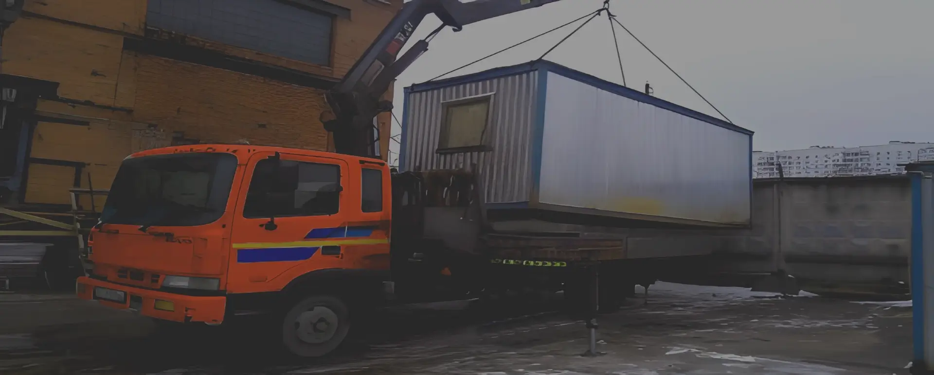 Получить уникальное предложение по перевозке негабаритного вагончика грузовым транспортом по России из Саранска с гарантией безопасности