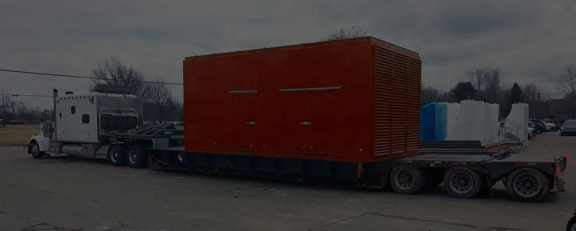 Онлайн-заявка на транспортировку автотранспортом компрессоров и генераторов в городе Саранск (Приволжский округ - Республика Мордовия)